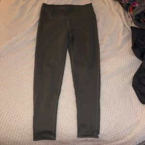 Grey pants store full length leggings